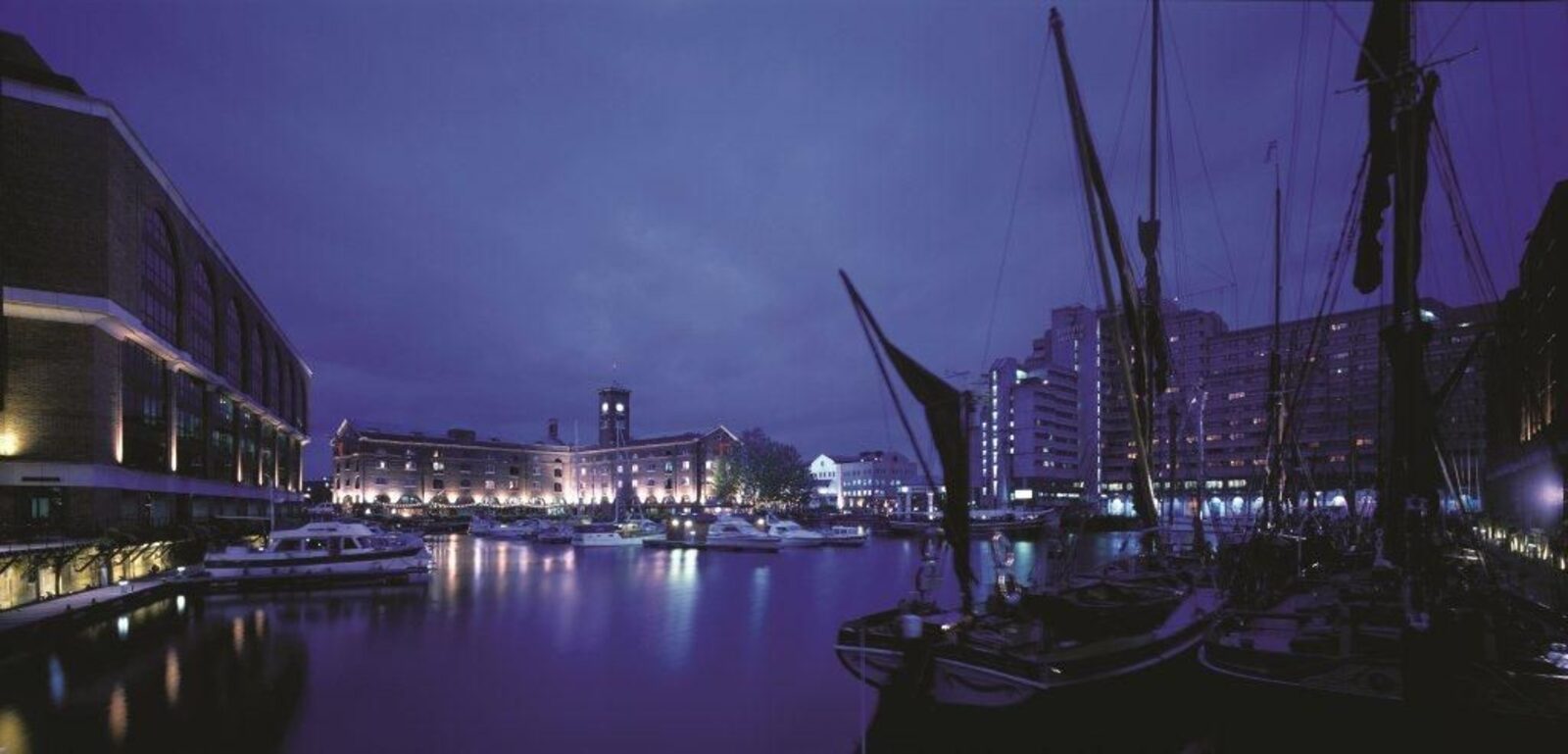St Katharine Docks — London professional services